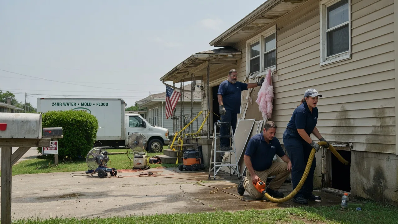 Water Damage Repair in New Carlisle, IN near me